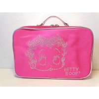 Betty Boop Cosmetic Bag Face Design Pink
